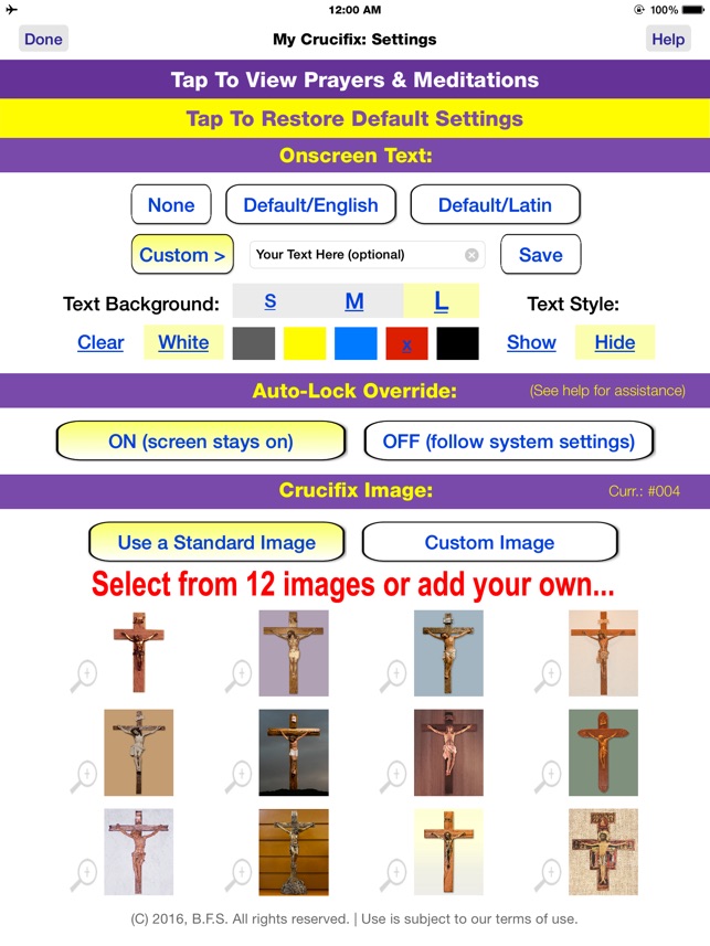 My Crucifix for iPad(圖3)-速報App