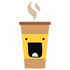 Cute Coffee Emojis Sticker Pack