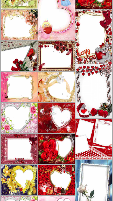 How to cancel & delete Valentines Day Photo Frames - Lovers Couple Family from iphone & ipad 1