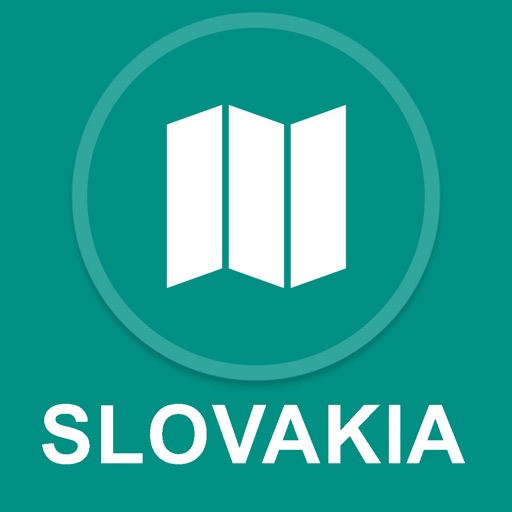Slovakia : Offline GPS Navigation icon