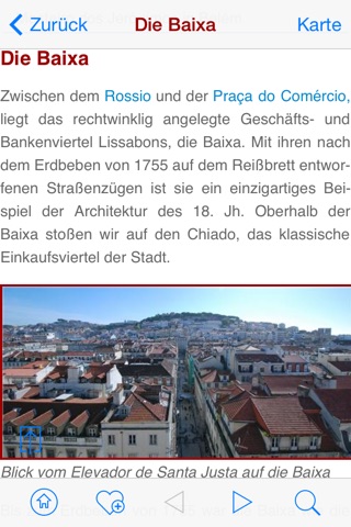 Lissabon Reiseführer MM-City Individuell screenshot 3