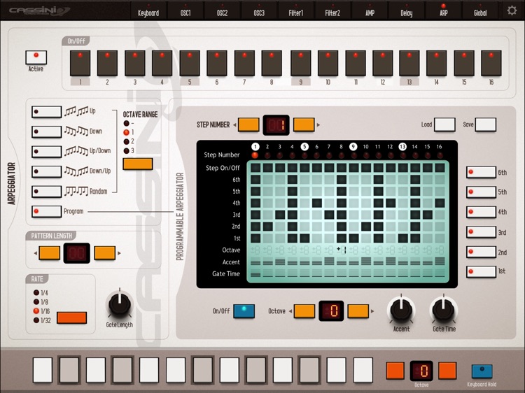 CASSINI Synthesizer for iPad screenshot-3