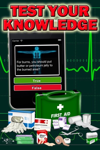 First Aid Quiz Test Survival Knowledge Pro Trivia screenshot 2