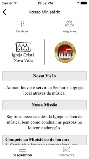 Ministério de Louvor ICNVA(圖2)-速報App