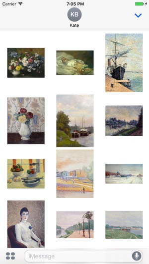 Albert Dubois Pillet Artworks Stickers(圖1)-速報App