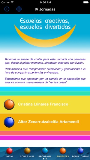 IV JORNADA EDUCACION ALMANSA(圖4)-速報App