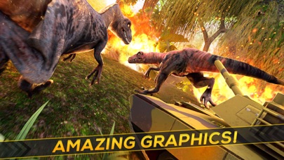 How to cancel & delete Jurassic Domination! The Real Tank Battle vs Dinos from iphone & ipad 2
