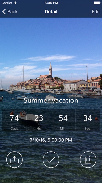Countdown PRO - deadline & event timer