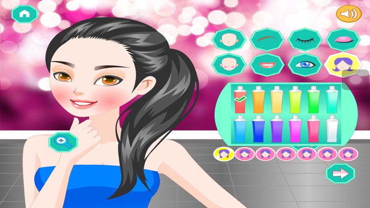 Princess makeup - kids games and baby games