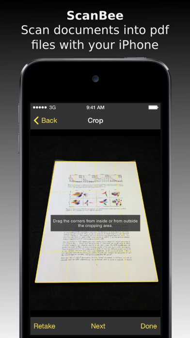 ScanBee - Scanner & copier to digitize your paperwork Screenshot 1
