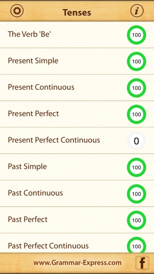 Grammar Express: Tenses Lite(圖1)-速報App