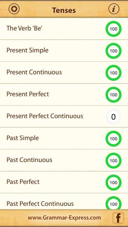Grammar Express: Tenses Lite