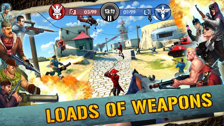 Blitz Brigade: Multiplayer FPS shooter online! screenshot-2