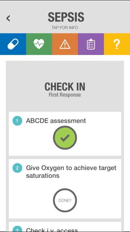 Crisis Checklist screenshot-3