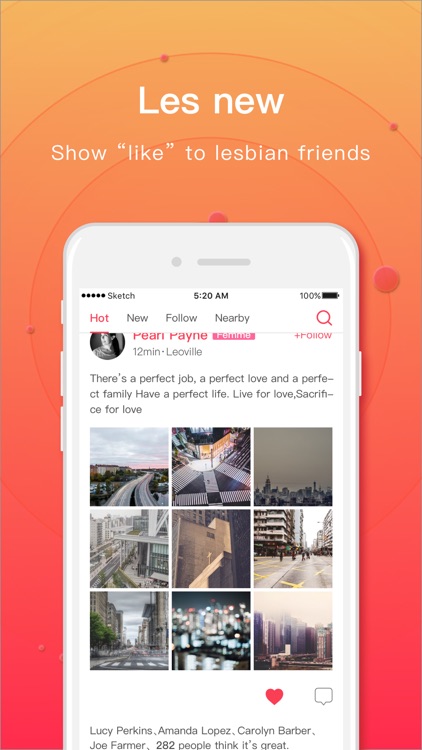 LesPark-lesbian live stream video social network