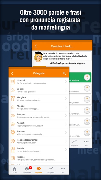 MosaLingua -Impara il francese screenshot-3