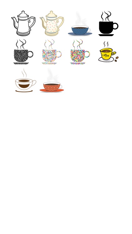 Coffee Sticker Pack!