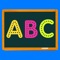 Drag line write ABC learn the vocabulary