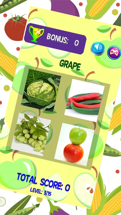 Learn Name Of Fruits And Vegetables English Vocab