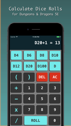 Dungeon Dice Calculator(圖2)-速報App