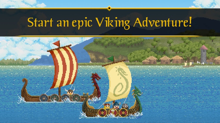 The Last Vikings screenshot-0