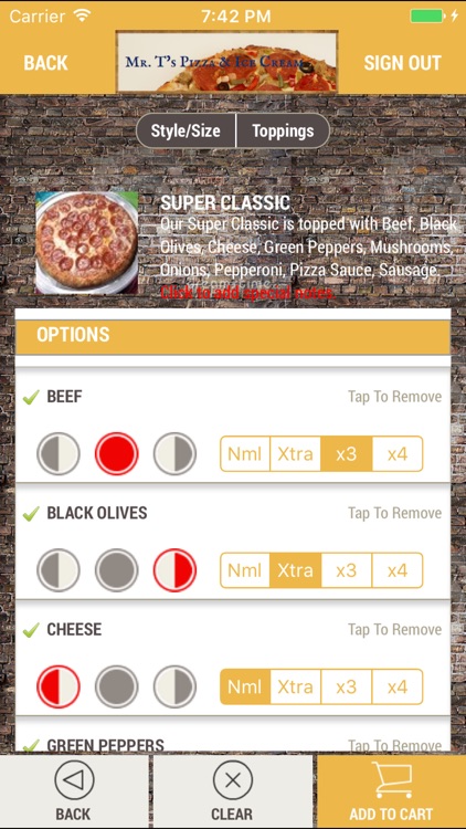 Mr T’s Pizza & Ice Cream screenshot-3