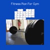 Fitness plan for gym