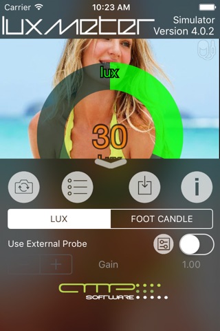 LuxMeter Pro screenshot 3