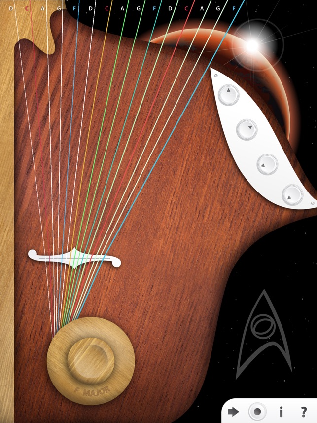 Star Trek™ Vulcan Harp(圖1)-速報App