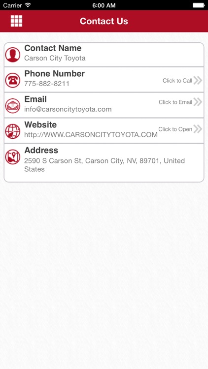 Carson City Toyota screenshot-4