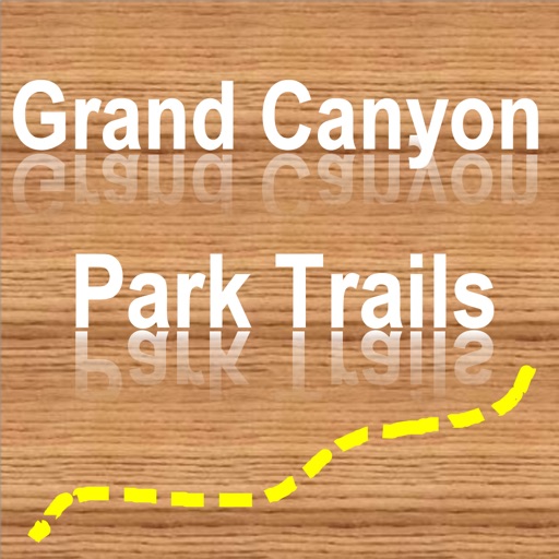 Trails of Grand Canyon NP - GPS Maps for Hiking
