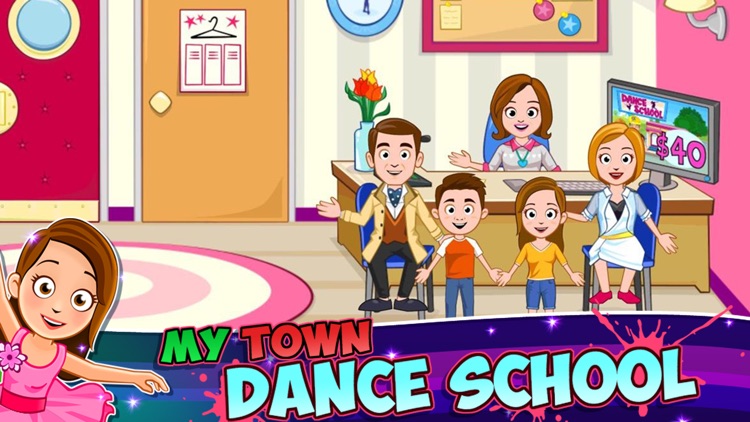 My Town : Dance School screenshot-0