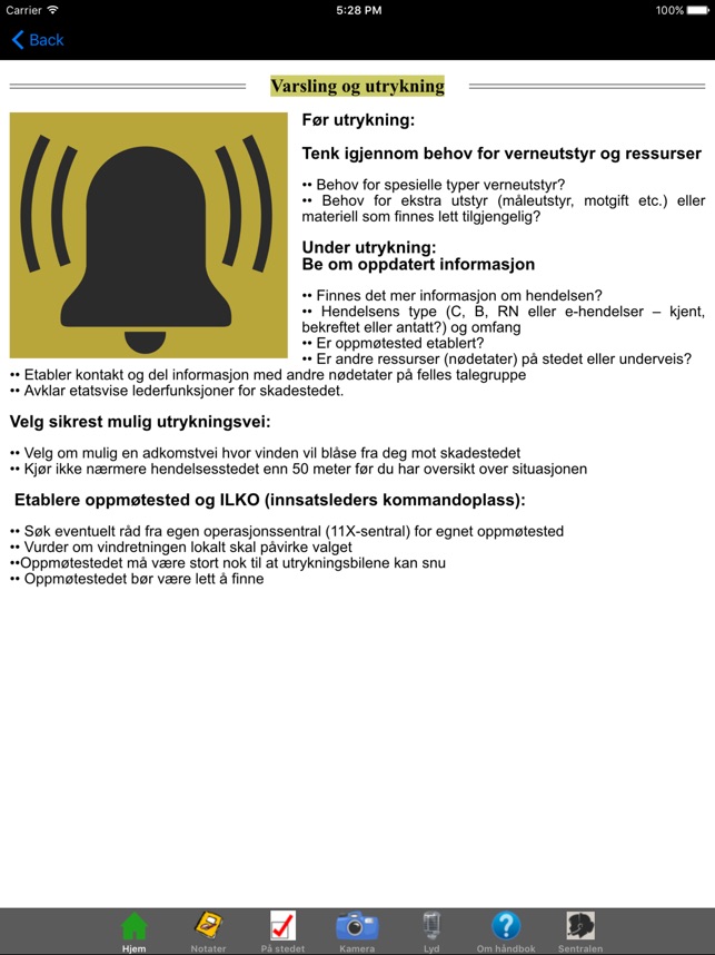 CBRNE - Farlige stoffer til iPad(圖2)-速報App