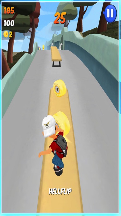 Challenge Boy Rush Skate screenshot 3