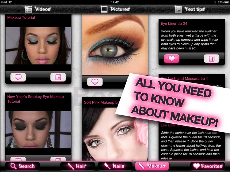 My Beauty Bible - Hair, Nails & Makeup