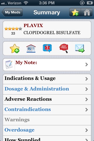 iPharmacy - Drug Guide & Pill Identifier screenshot 4