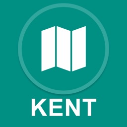 Kent, UK : Offline GPS Navigation