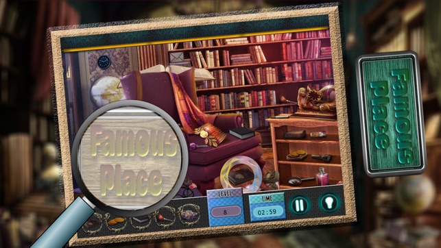 Hidden Object Games : Famous Place(圖3)-速報App