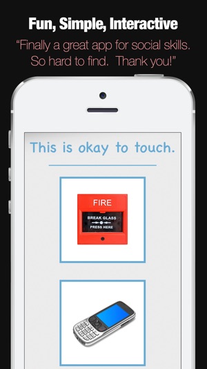 Autism Social Categories and Behaviour App(圖2)-速報App