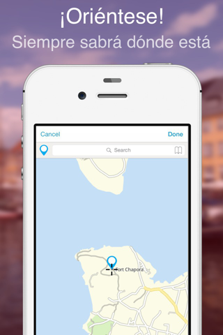 Goa : Offline Map screenshot 2