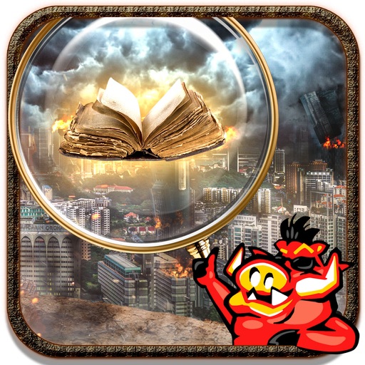 Demon Invasion - Free New Hidden Object Games Icon