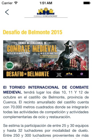 Castillo de Belmonte screenshot 4