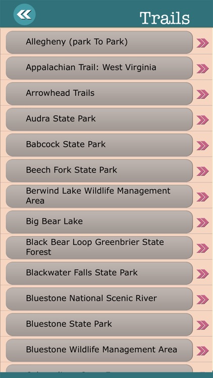 West Virginia State Campgrounds & Hiking Trails screenshot-3