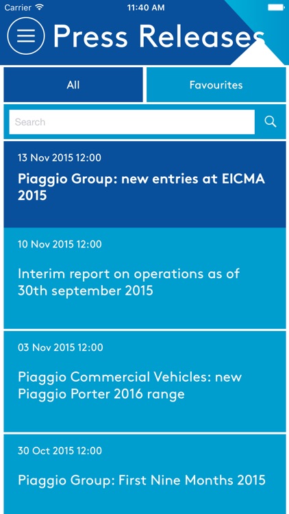 Piaggio Group Corporate App screenshot-3