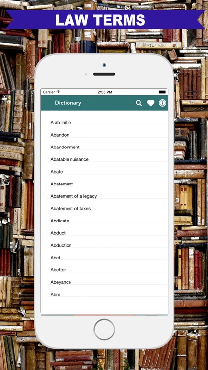 Law Dictionary Offline & free:Terms definitions