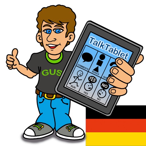 TalkTablet GE AAC/Speech for Aphasie, Autismus