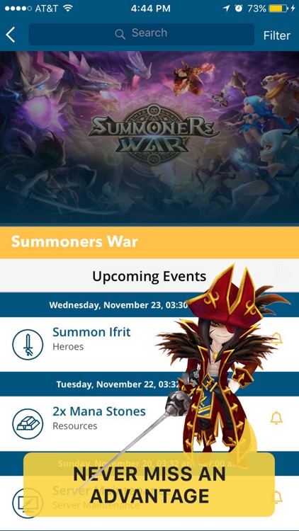 GamerCal - Gamer Guide Event Tracking + Tips screenshot-4