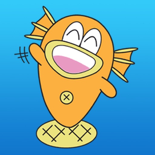 Funny Fish Sticker icon