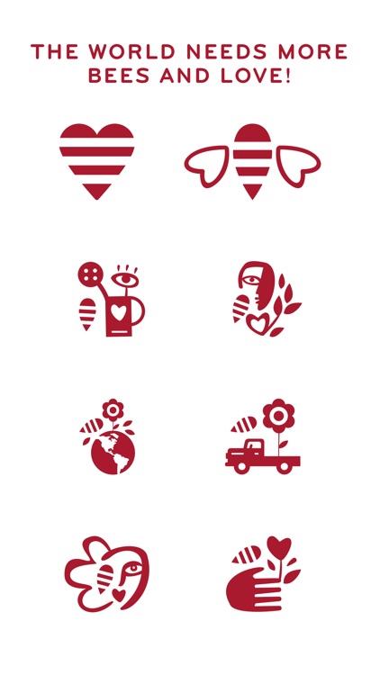 Beesponsible Social Sticker Pack