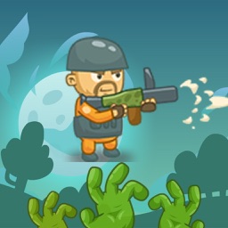 Shoot zombies-zombie horror scream